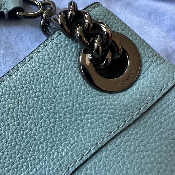 Coach 36855 Turlock Edie in “Cloud” blue - Picture 12 of 14